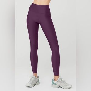 Alo 7/8 Airlift Leggings Dark Plum